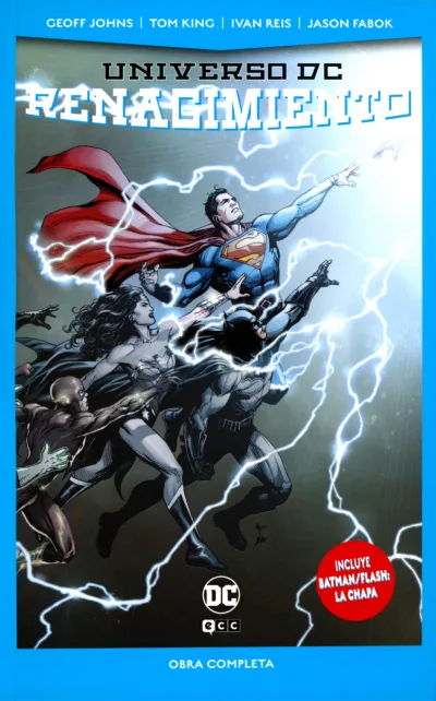 Cover of Universo DC: Renacimiento