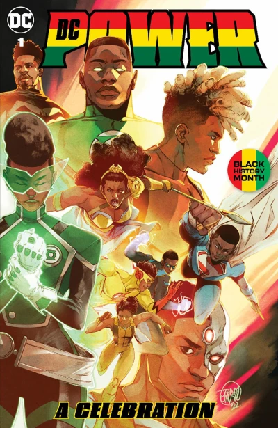 Cover of Black Paradise; Separate But Equal; The Queen, the Bee & the Symphony; Keeping the Peace; Own Your Name; Booyah; Vixen & Batwing; The Cavalry; Far Sector Preview