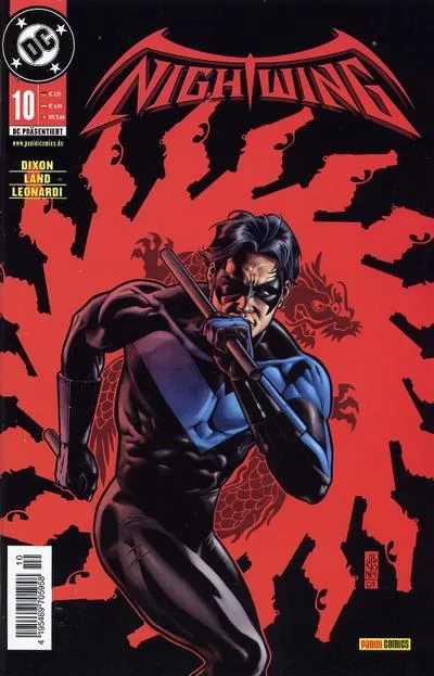Cover of Issue #10