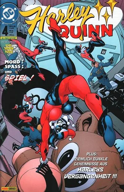 Cover of Issue #4