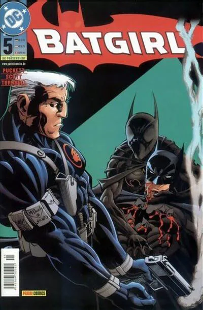 Cover of Issue #5