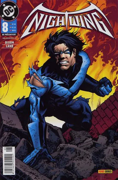 Cover of Issue #8