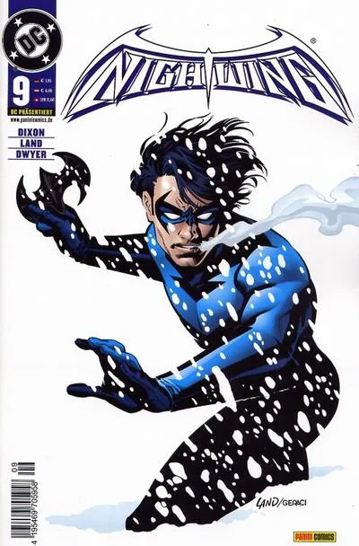Cover of Issue #9
