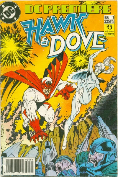 Cover of Hawk & Dove