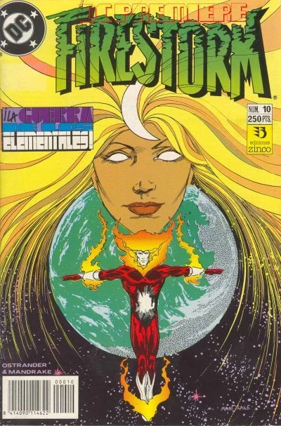 Cover of Firestorm