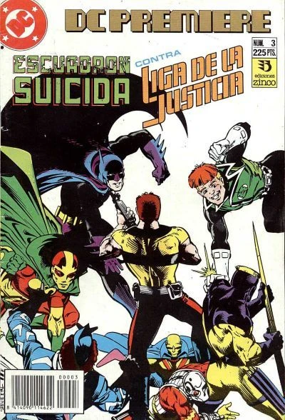 Cover of Escuadron Suicida contra Liga de la Justicia