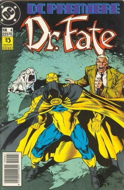 Cover of Dr. Fate