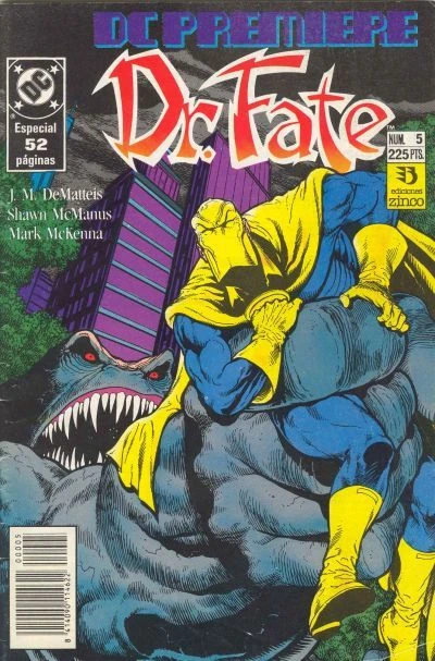 Cover of Dr. Fate