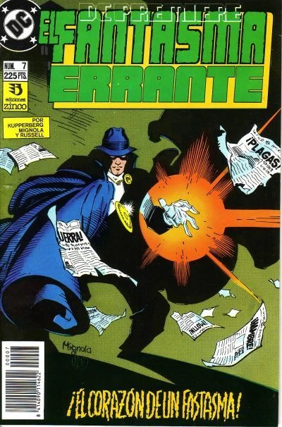 Cover of El Fantasma Errante