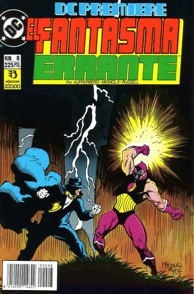 Cover of El Fantasma Errante