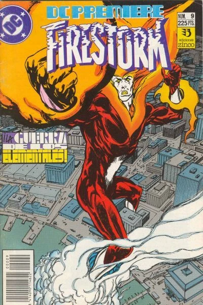 Cover of Firestorm