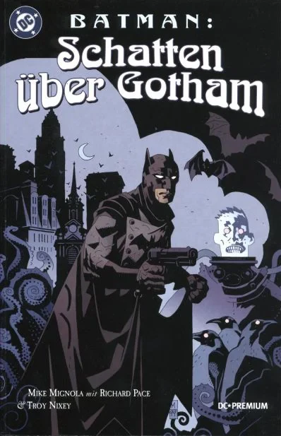 Cover of Batman: Schatten über Gotham