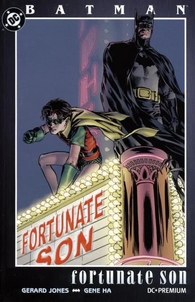 Cover of Batman: Fortunate Son