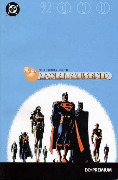Cover of JLA: Zweitausend