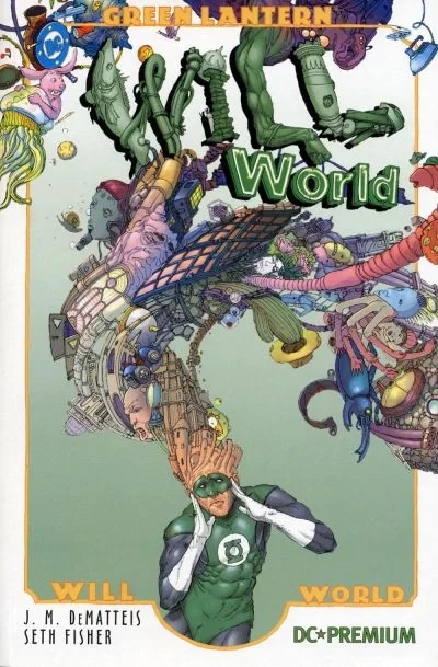 Cover of Green Lantern: Willworld
