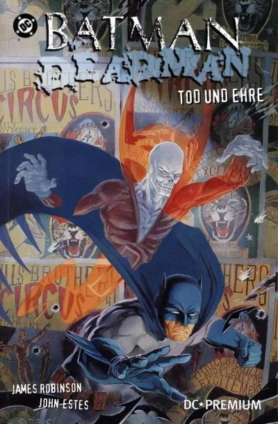 Cover of Batman / Deadman: Tod und Ehre