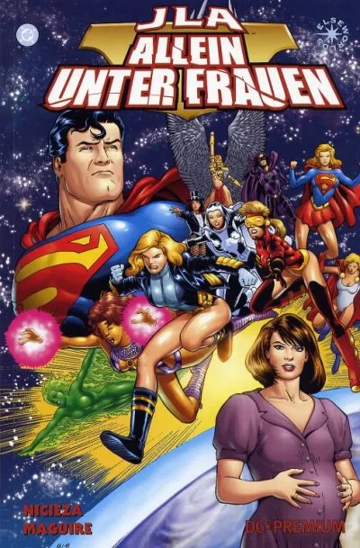 Cover of JLA: Allein unter Frauen