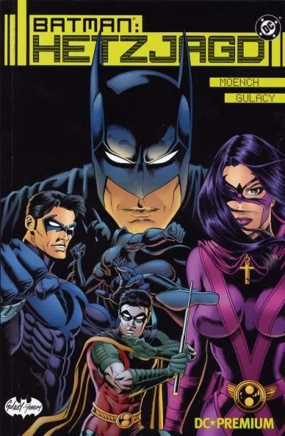 Cover of Batman: Hetzjagd