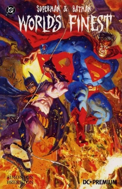 Cover of Superman & Batman: World's Finest