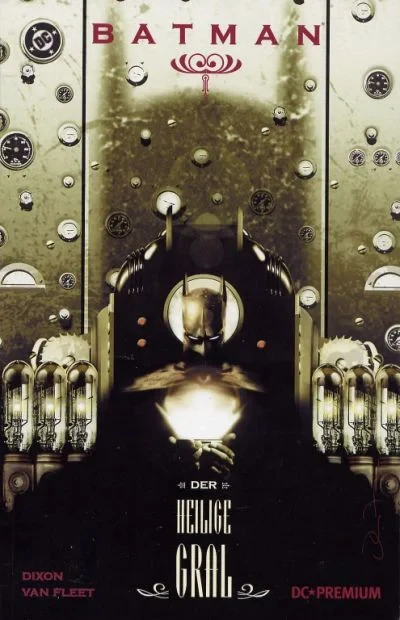 Cover of Batman: Der heilige Gral