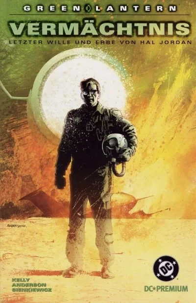 Cover of Green Lantern: Vermächtnis