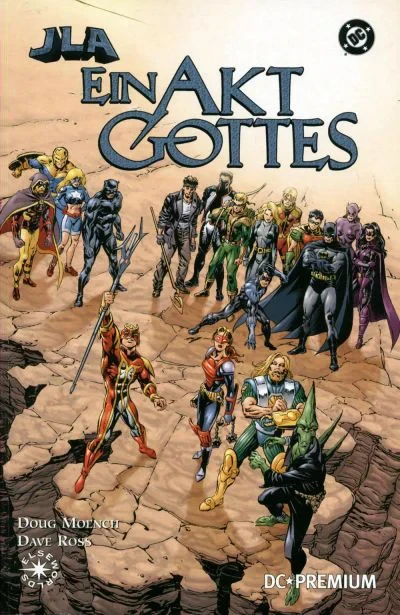 Cover of JLA: Ein Akt Gottes