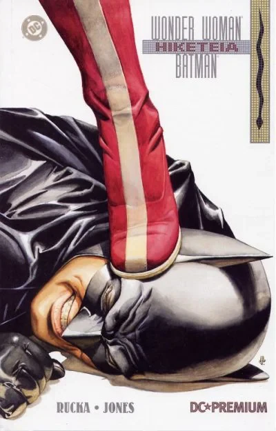 Cover of Wonder Woman / Batman: Hiketeia