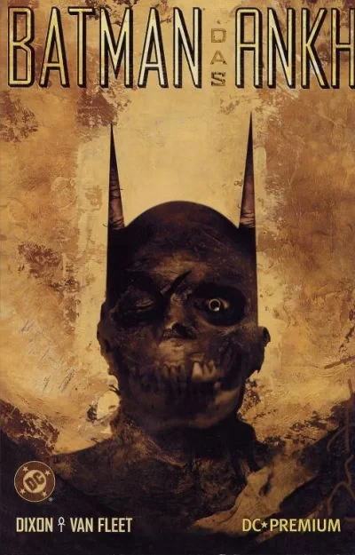 Cover of Batman: Das Ankh