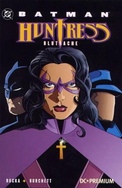 Cover of Batman/Huntress: Blutrache