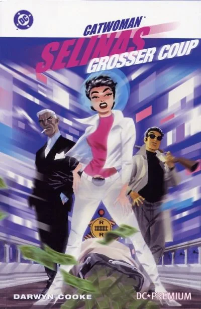 Cover of Catwoman: Selinas grosser Coup