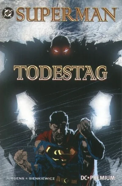 Cover of Superman: Todestag