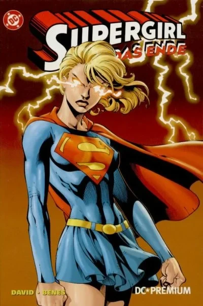 Cover of Supergirl: Das Ende