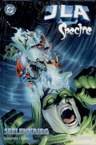 Cover of JLA/Spectre: Seelenkrieg