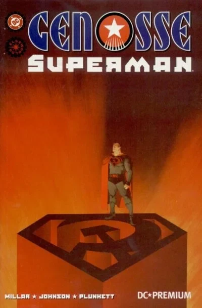 Cover of Genosse Superman
