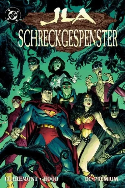 Cover of JLA: Schreckgespenster