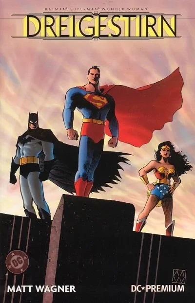 Cover of Batman / Superman / Wonder Woman: Dreigestirn