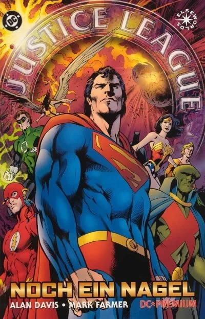 Cover of Justice League: Noch Ein Nagel