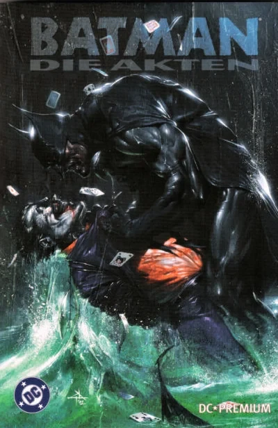 Cover of Batman: Die Akten