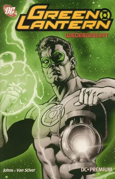Cover of Green Lantern: Wiedergeburt