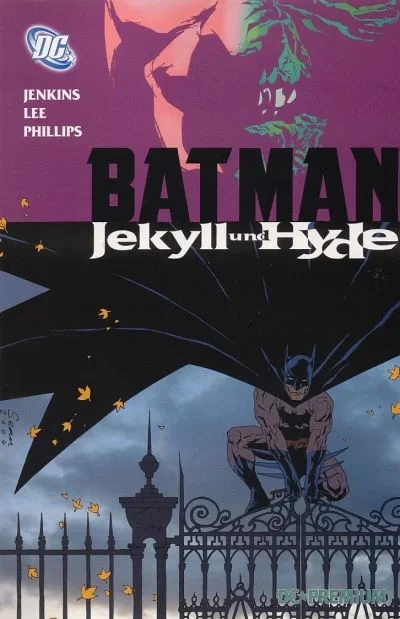 Cover of Batman: Jekyll und Hyde