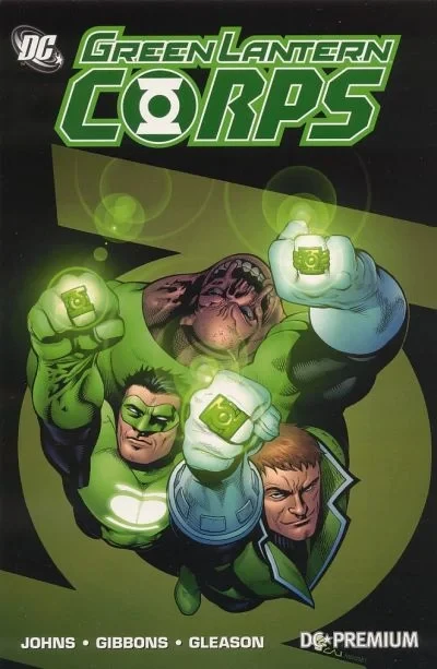 Cover of Green Lantern Corps