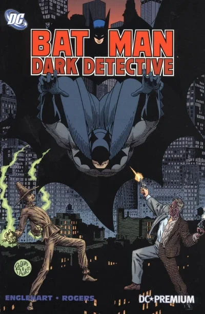 Cover of Batman: Dark Detective