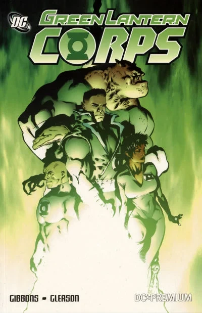 Cover of Green Lantern Corps: Im Auftrag der Wächter