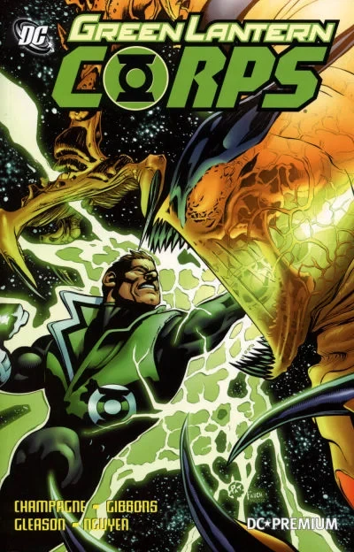 Cover of Green Lantern Corps