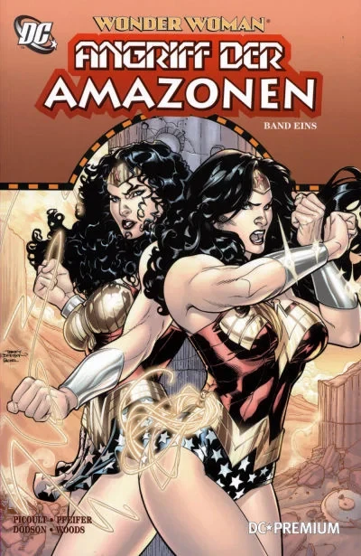 Cover of Wonder Woman: Angriff der Amazonen Band Eins