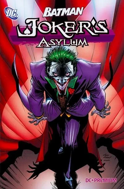 Cover of Batman: Joker's Asylum