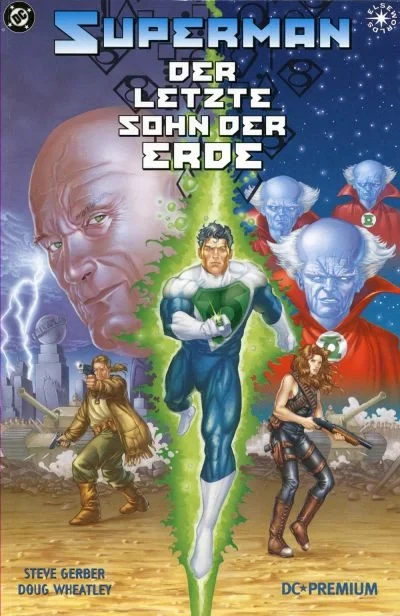 Cover of Superman: Der letzte Sohn der Erde