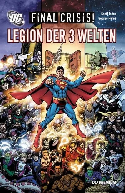 Cover of Final Crisis! Legion der 3 Welten