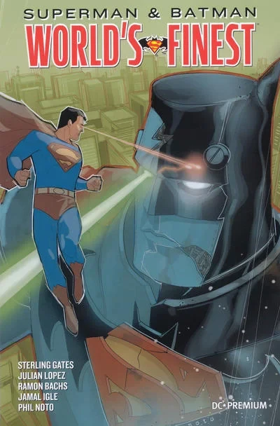 Cover of Superman & Batman: World's Finest