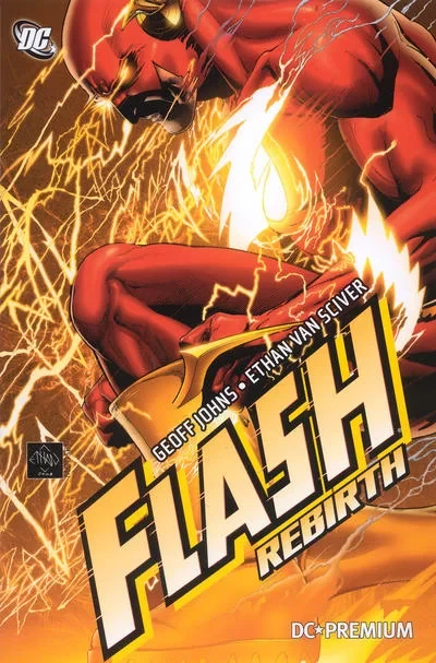 Cover of Flash: Rebirth